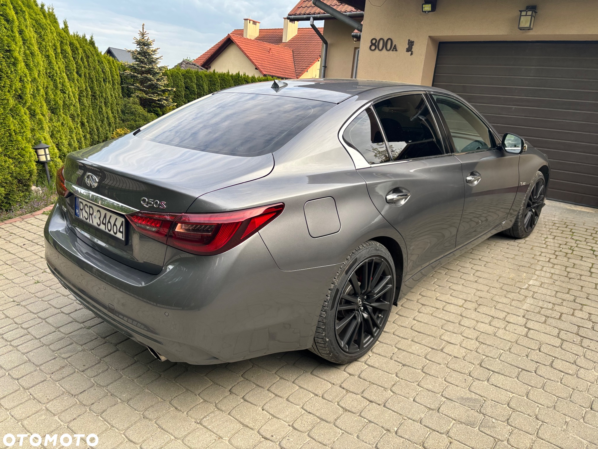 Infiniti Q50 Q50S 3.0t Sport Tech - 6