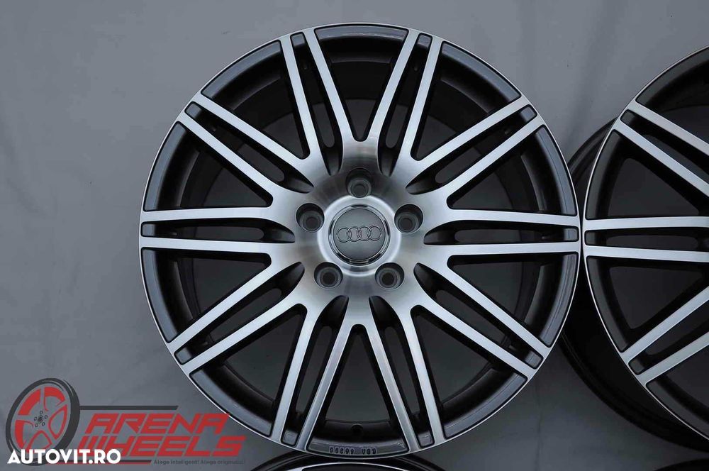 Jante Noi 20 inch Originale Audi Q7 4L R20 - 2