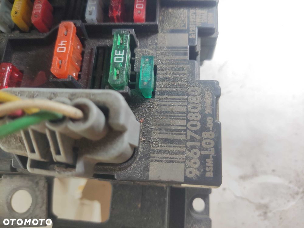 Moduł BSM Citroen C4 2.0 HDI 9661708080 - 2