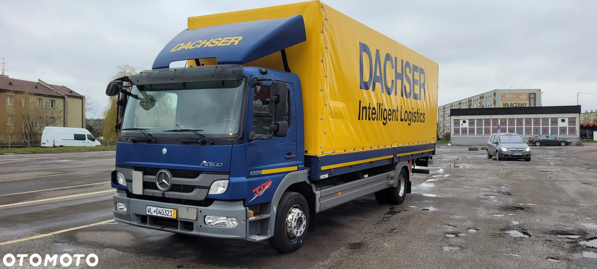 Mercedes-Benz Atego 1226 Winda Klimatyzacja z Niemiec - 5