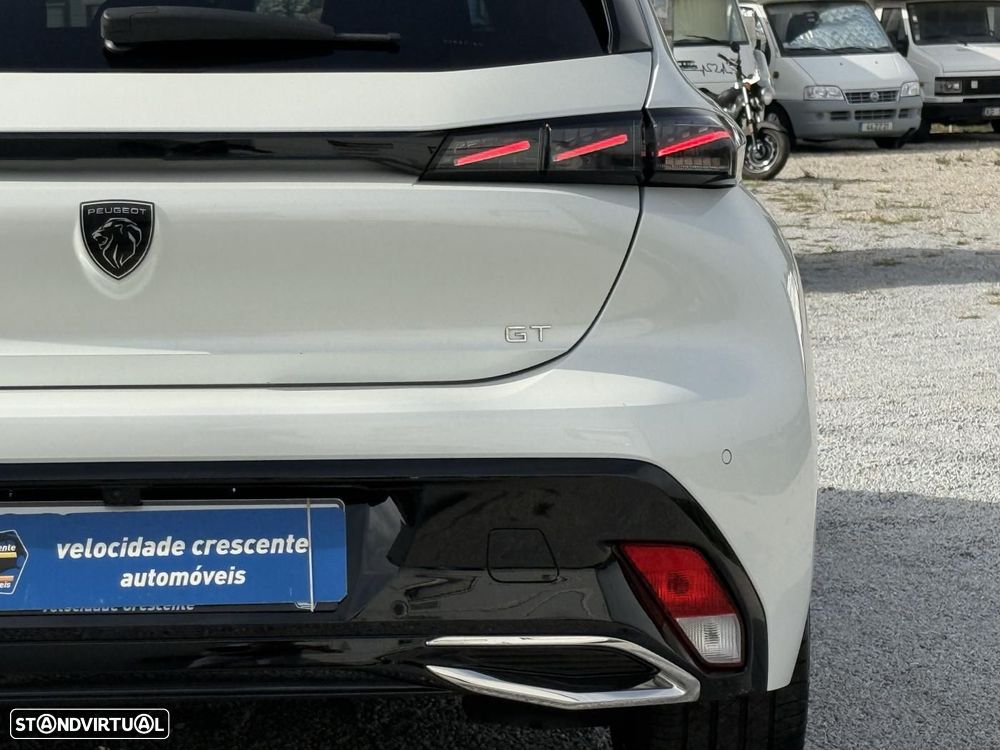 Peugeot 308 1.2 PureTech GT EAT8 - 13