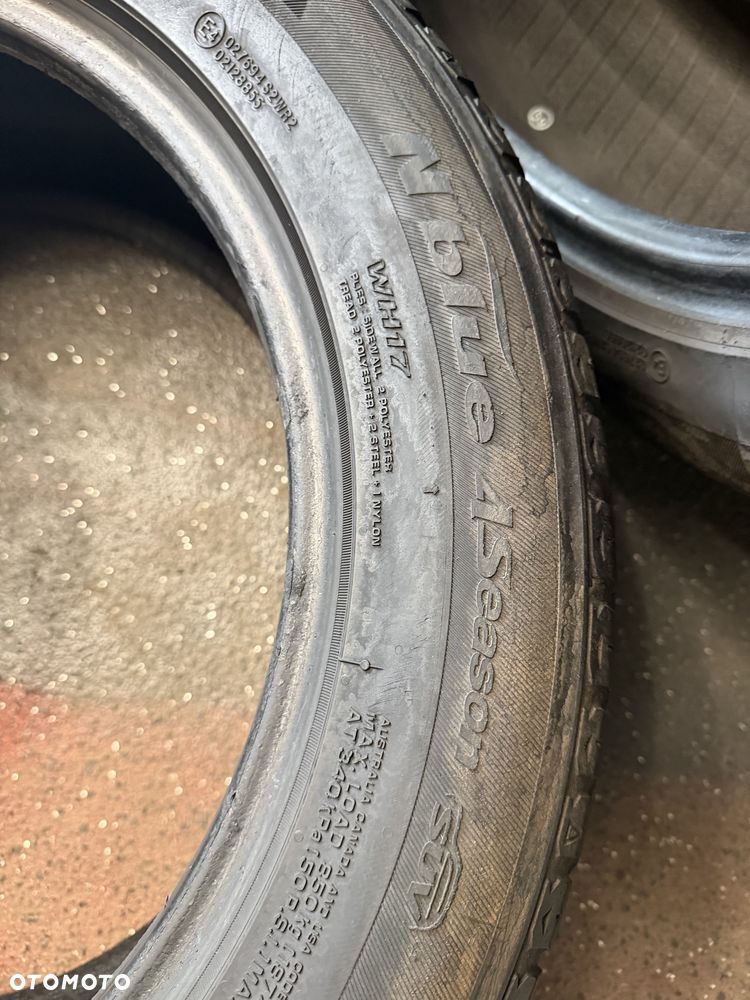 4x 225/55R18 102V NEXEN N’blue 4SEASONS WH17 SUV opony wielosezon 2023r M+S 3Pmsf XL RANT - 9