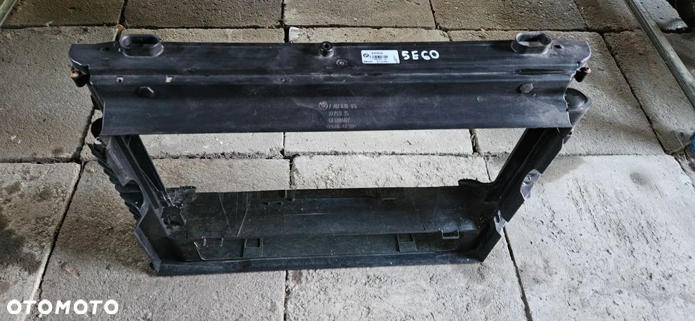 BMW 5 E60 E61 Obudowa chłodnicy Kaseta Rama Obudowa chłodnic 7805597 - 3