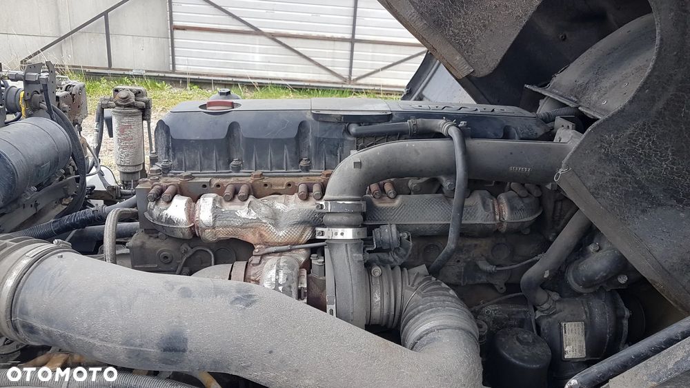 DAF XF 105 460 KM 2012 r NA CZĘŚCI - 8