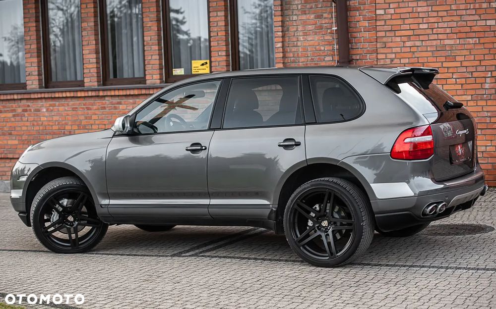 Porsche Cayenne S Tiptronic S Transsyberia - 10