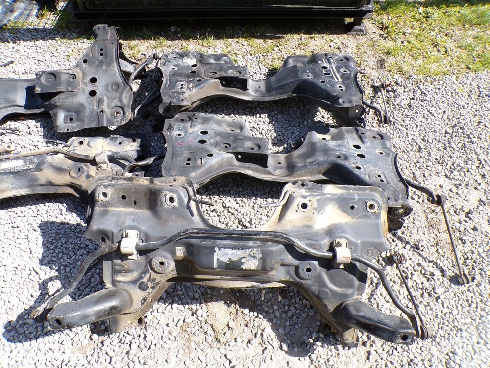 SANKI TRAWERSA ŁAWA KOŁYSKA PRZÓD FIAT GRANDE PUNTO EVO - 2