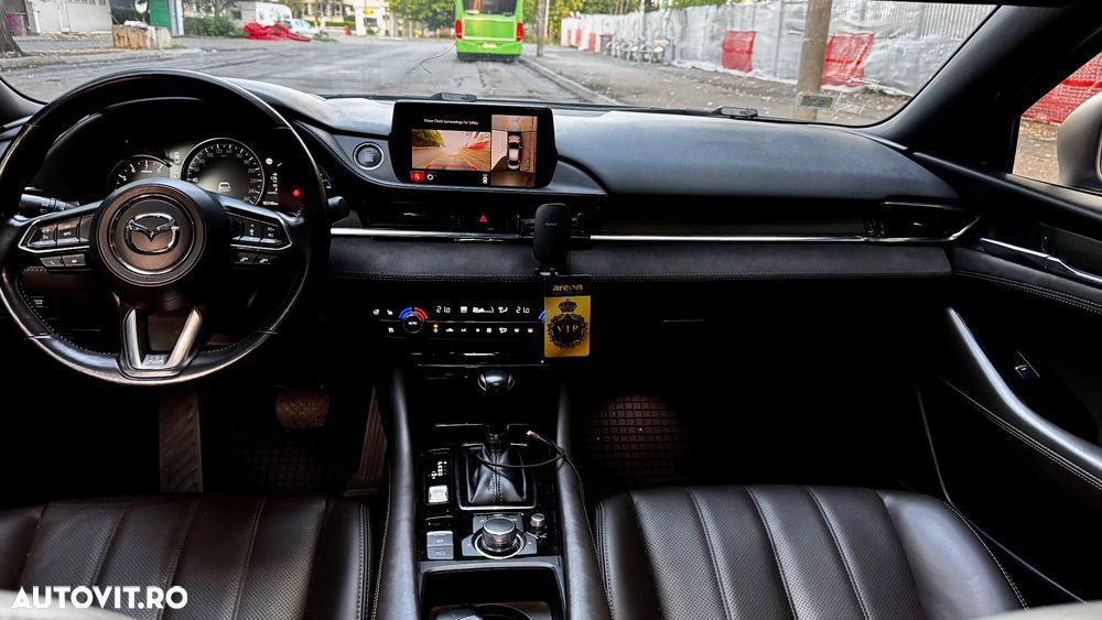 Mazda 6 G194 AT Revolution - 8