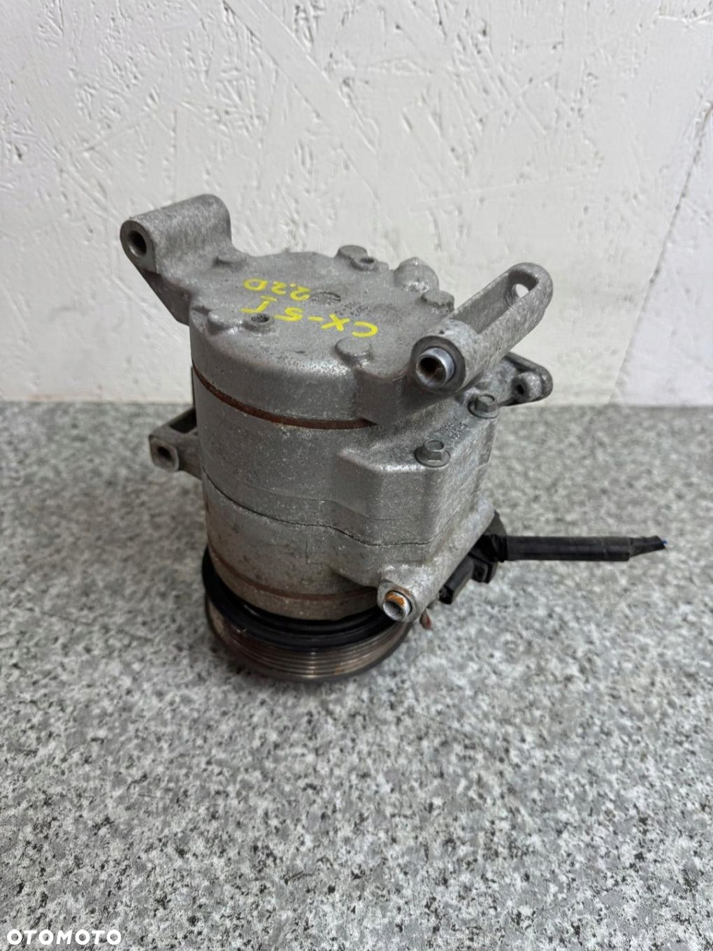 KOMPRESOR SPRĘŻARKA KLIMATYZACJI HYUNDAI IX35 2010-2015 1.7 CRDI - 4