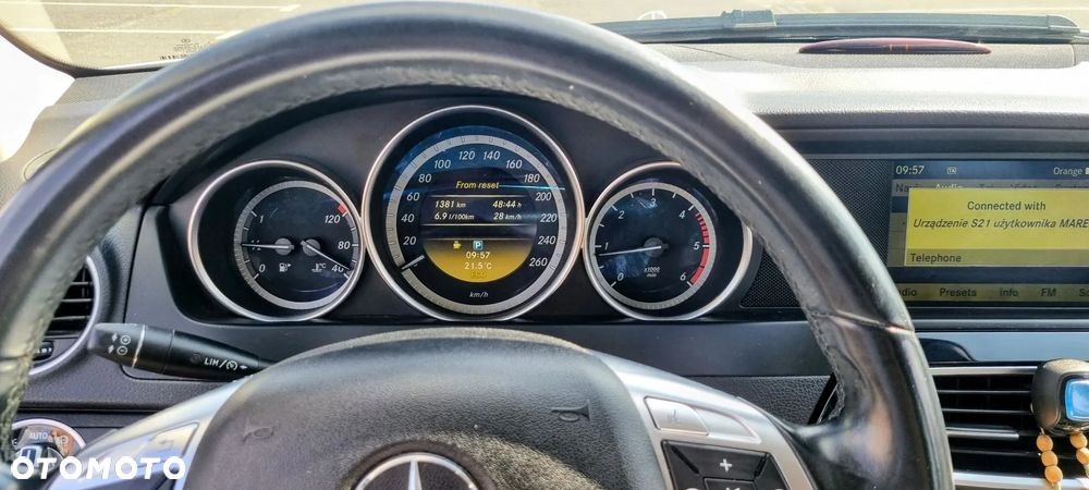 Mercedes-Benz Klasa C 200 CDI DPF BlueEFFICIENCY Special Edition - 28