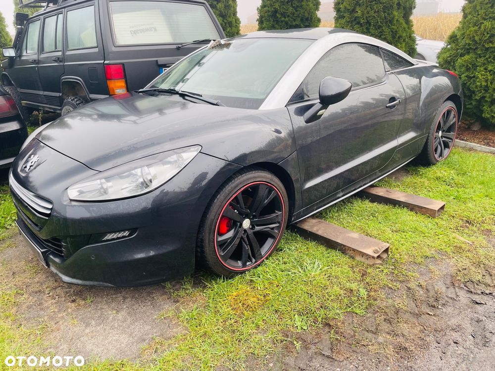Peugeot RCZ lift KUAC maska zderzak błotnik drzwi ćwiartka szyba - 2