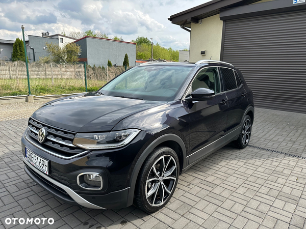 Volkswagen T-Cross 1.0 TSI OPF DSG Style