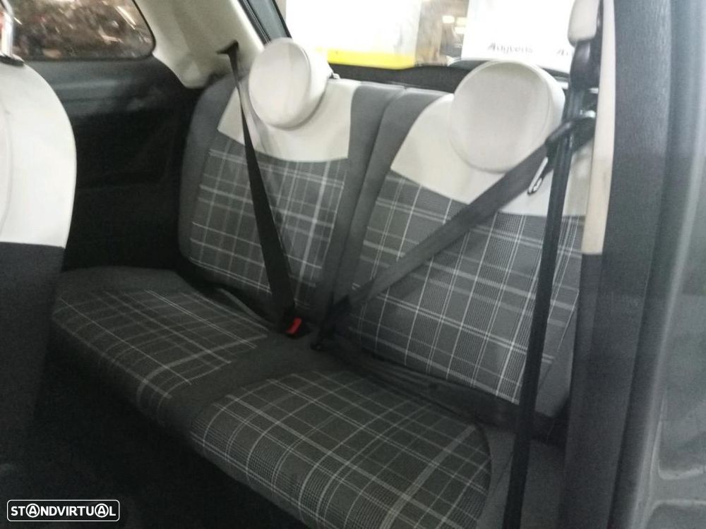 Fiat 500 1.0 Hybrid Lounge - 8