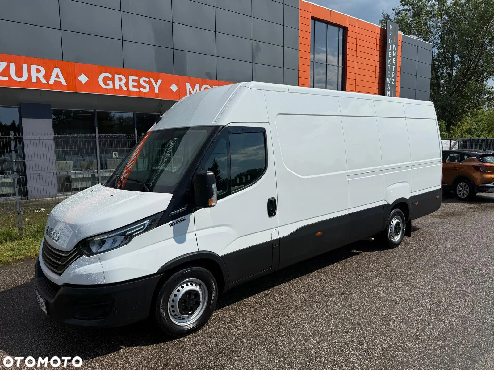 Iveco Daily 35S140, L4H2, HiMatic, Led, Niski przebieg, Auto jak nowe - 2