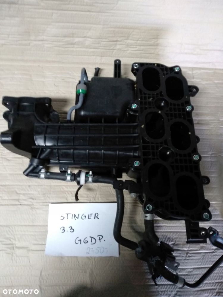 KOLEKTOR SSĄCY KIA STINGER 3.3 BENZYNA G6DP - 7