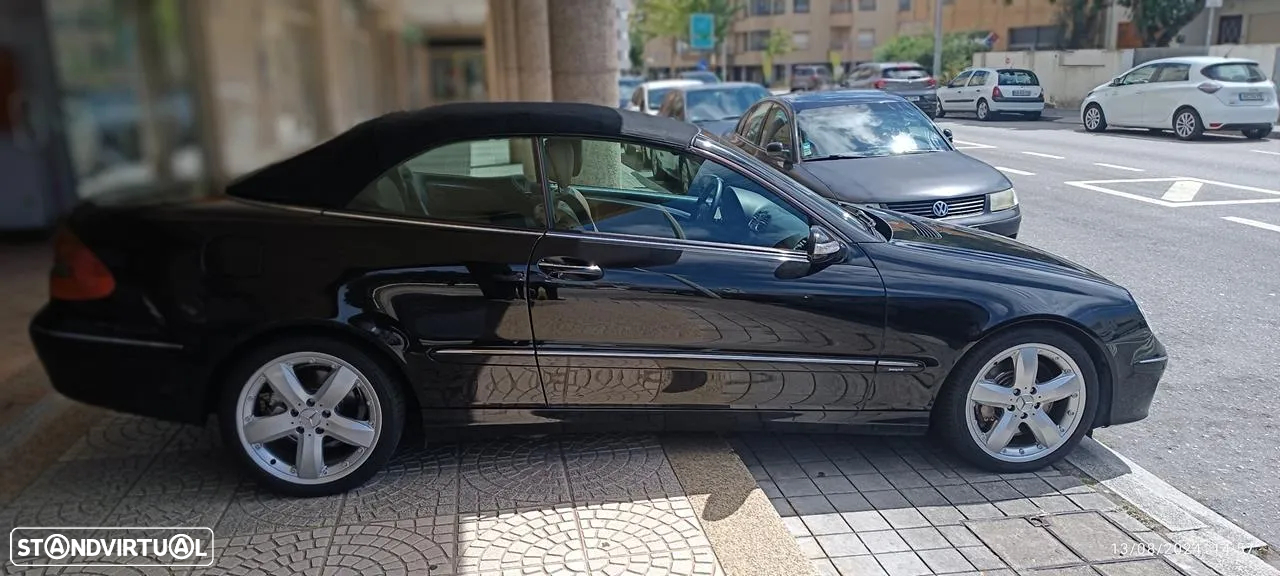 Mercedes-Benz CLK 320 CDi Avantgarde Aut. - 11