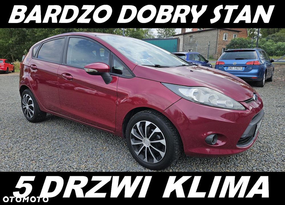 Ford Fiesta 1.4 TDCI - 2