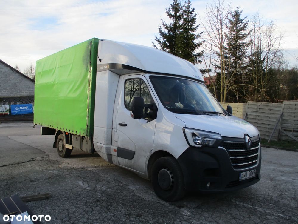 Renault Master 2.3dCi - 165KM Spojtrak Wejkama poduszki pneumatyczne - 2