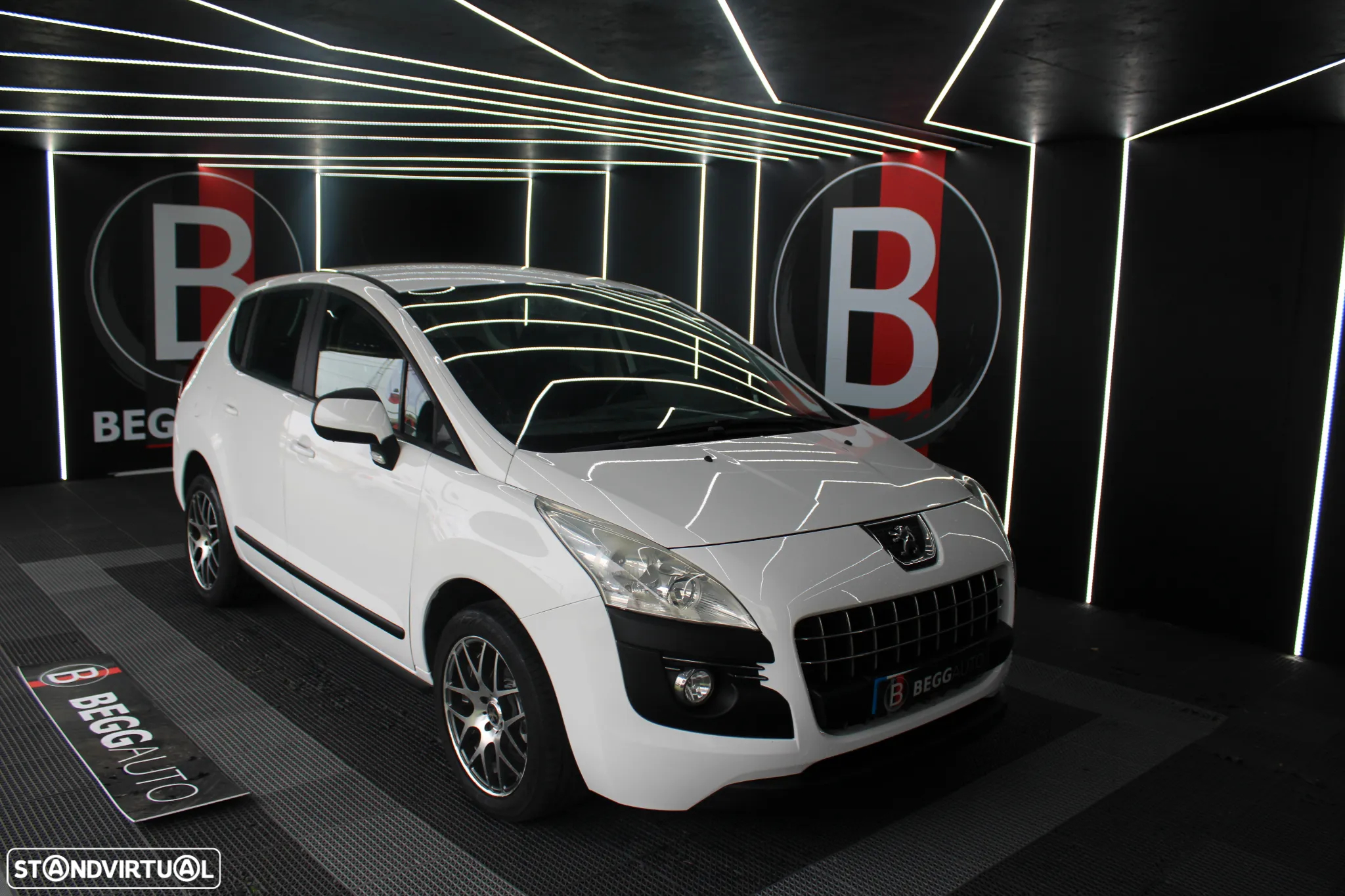 Peugeot 3008 1.6 e-HDi Active 2-Tronic - 2