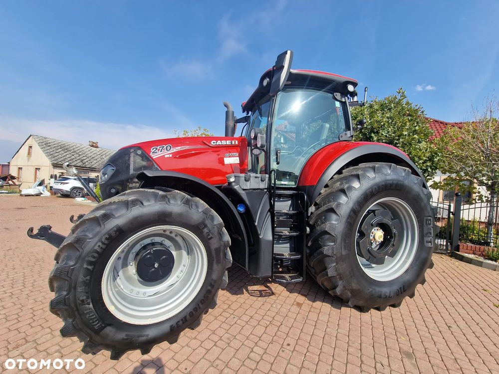 Case IH Optum 270, przedni WOM, 270KM - 4