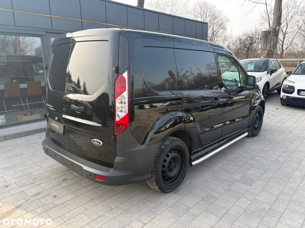 Ford Transit Connect 1.6 Diesel Klimatyzacja Elektryczne Szyby Radio CD Opłacony - 5