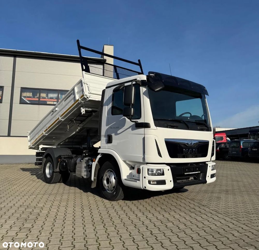 MAN MAN TGL 12.250 E6 / 4X2 / 2014 / WYWROTKA / ZABUDOWA MEILLER KIPPER - 8