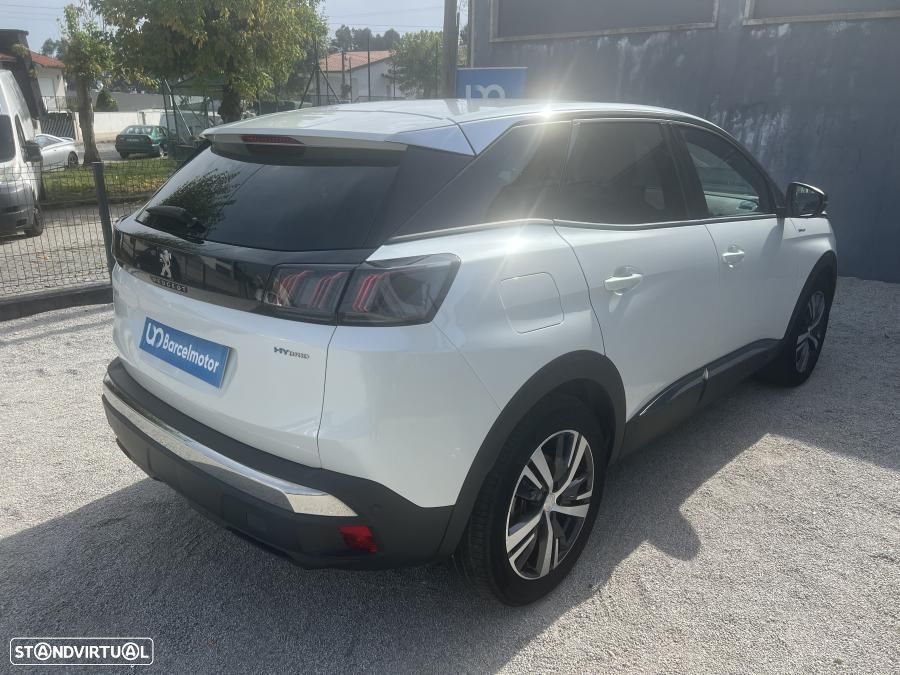 Peugeot 3008 225 e-EAT8 Allure Pack - 4