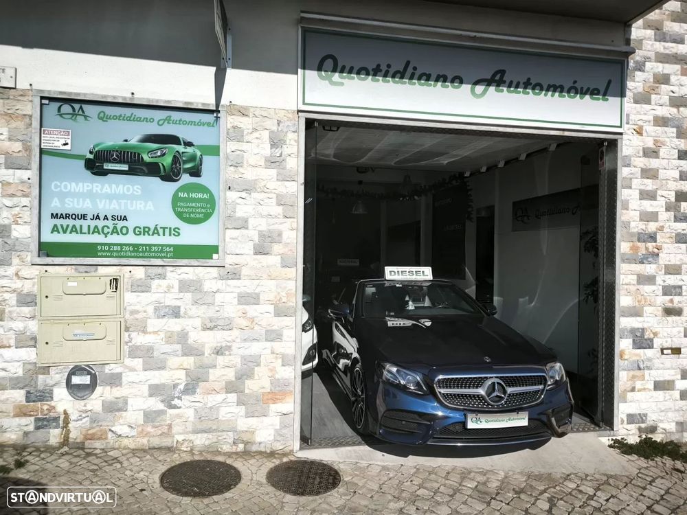 Mercedes-Benz E 220 d AMG Line - 60
