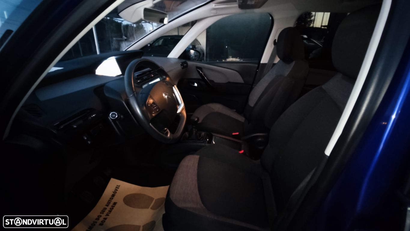 Citroën C4 Grand Picasso 1.6 BlueHDi Shine - 26