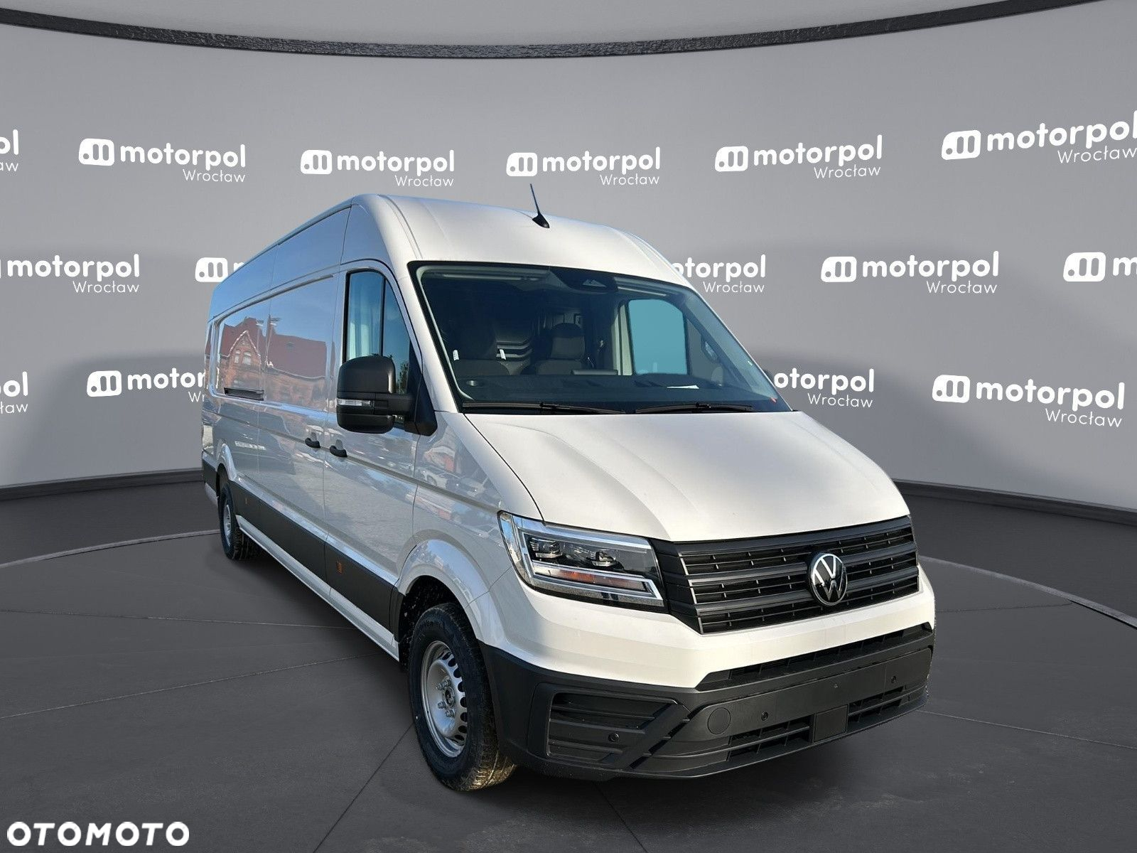 Volkswagen Crafter 35 Furgon LONG/PO LIFTINGU!! L5H3, 2.0BiTDI 177KM, 4490mm, Wysoki dach - 3
