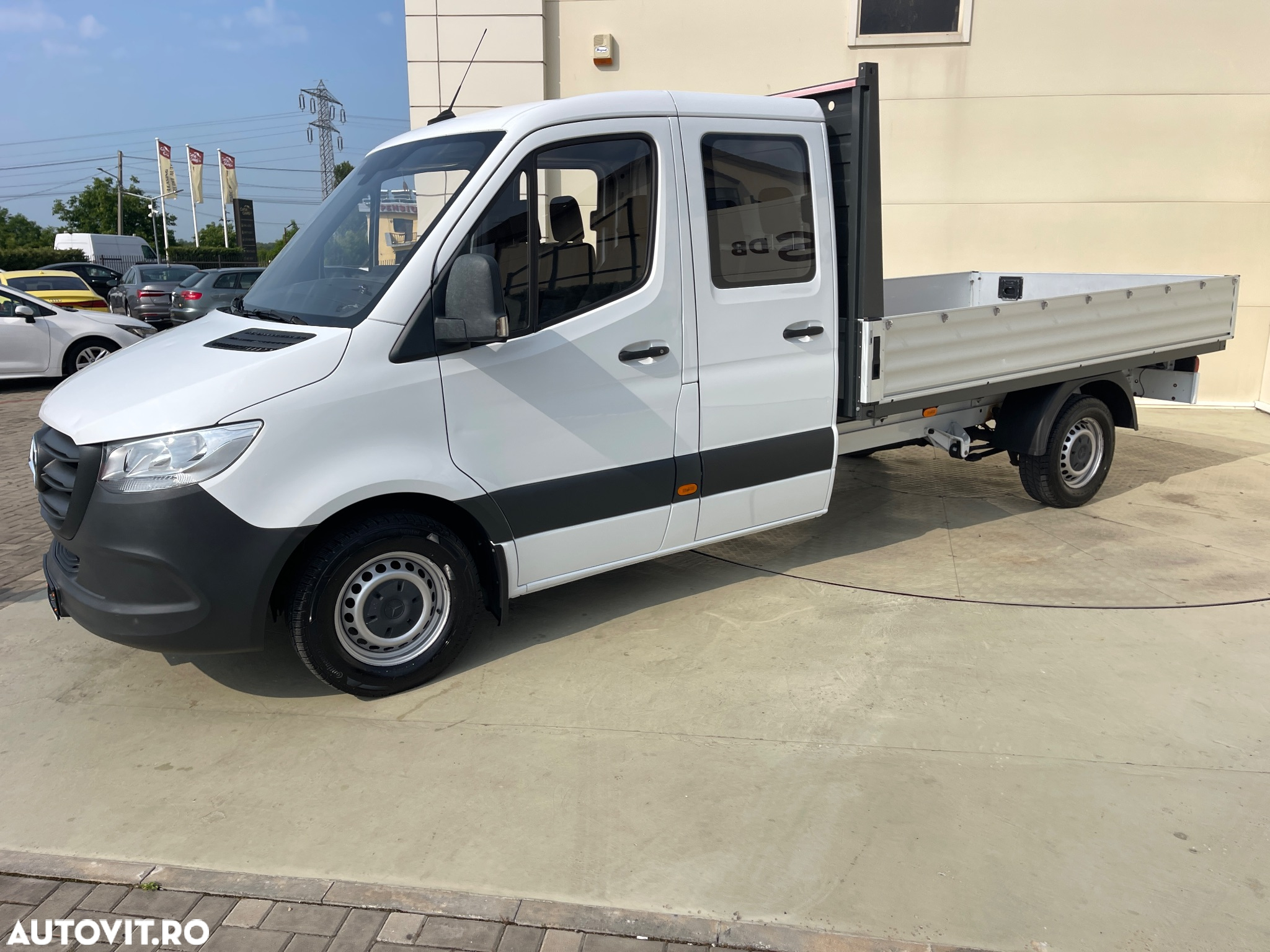 Mercedes-Benz Sprinter Doka 314  2.2CDI 7LOCURI - 8