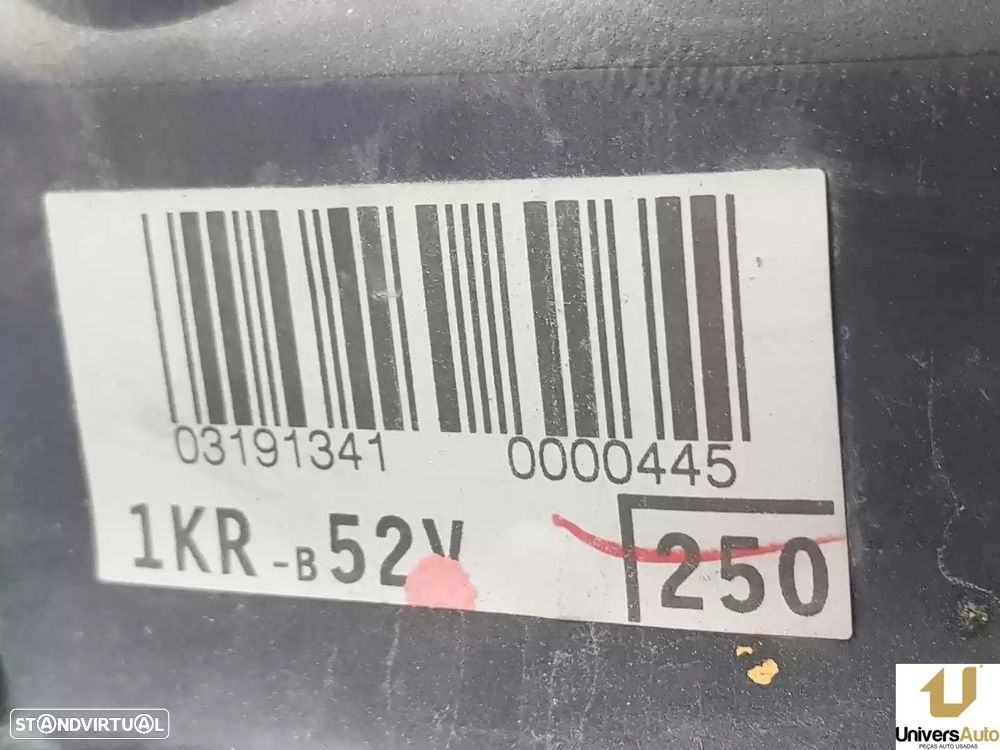 MOTOR COMPLETO TOYOTA AYGO 2005 -1KR - 1