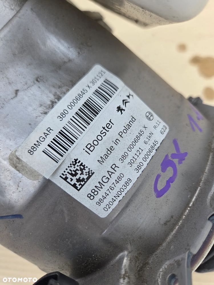 Serwo pompa hamulcowa Citroen C5X 9844767480 - 8