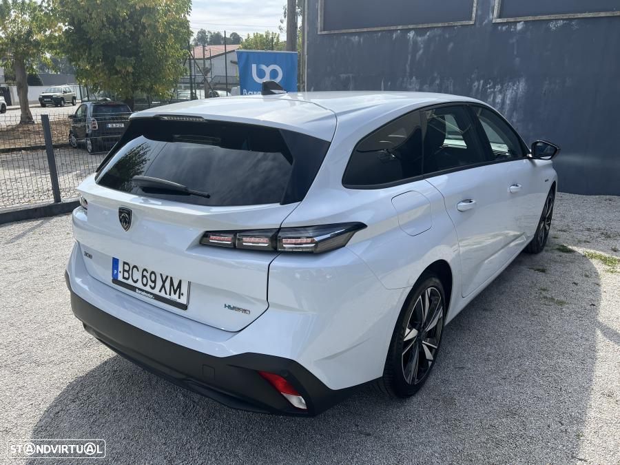 Peugeot 308 SW 1.6 Hybrid Active Pack e-EAT8 — fotografia 6