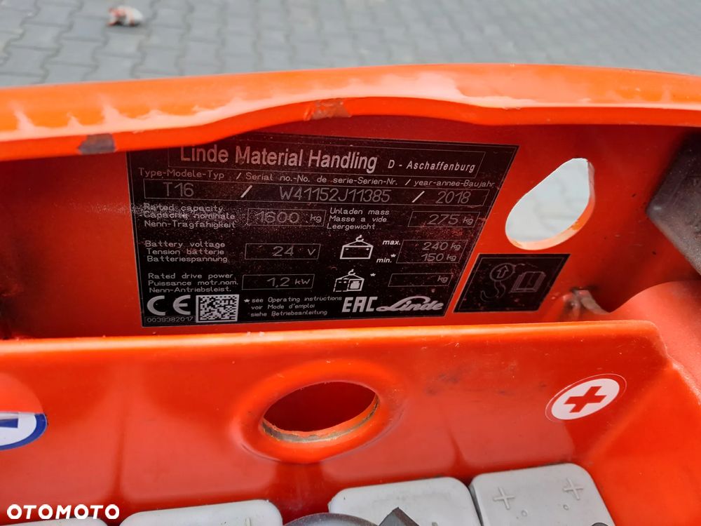 Linde T16 - 12