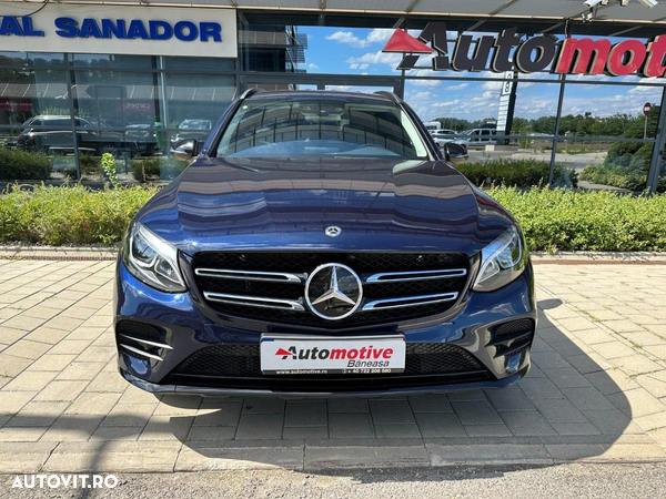 Mercedes-Benz GLC 250 4Matic 9G-TRONIC AMG Line