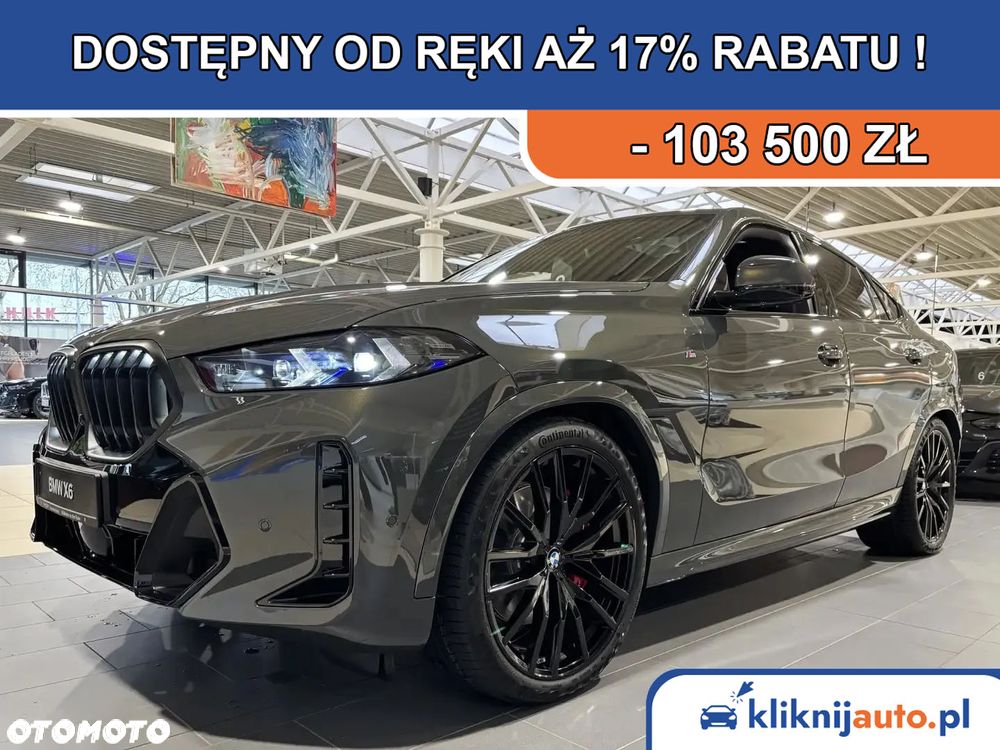 BMW X6 xDrive40d mHEV sport - 1
