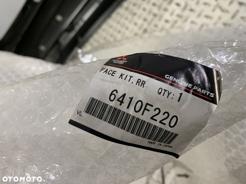 NOWY ORYGINALNY ZDERZAK PRZEDNI PRZÓD MITSUBISHI OUTLANDER III LIFT 15-21 4XPDC 6410C798ZZ - 12