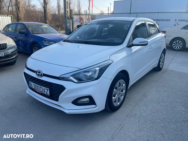 Hyundai i20 1.25 75CP M/T Comfort+