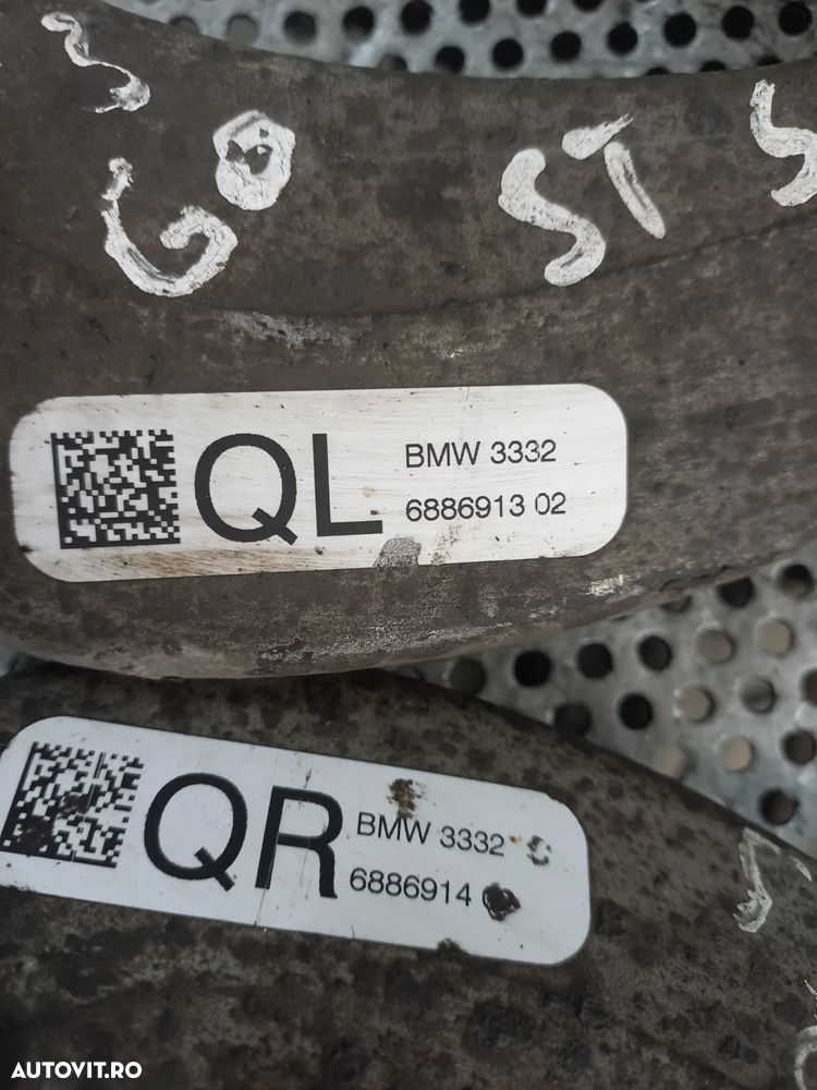 Brate Brat Cu Bucse Suspensie Punte Spate Bmw X3 X4 G01 G02 F97 F98 Cod   Dupa 2018 Intacte - Dezme - 6