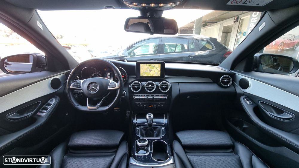 Mercedes-Benz C 180 d AMG Line - 7
