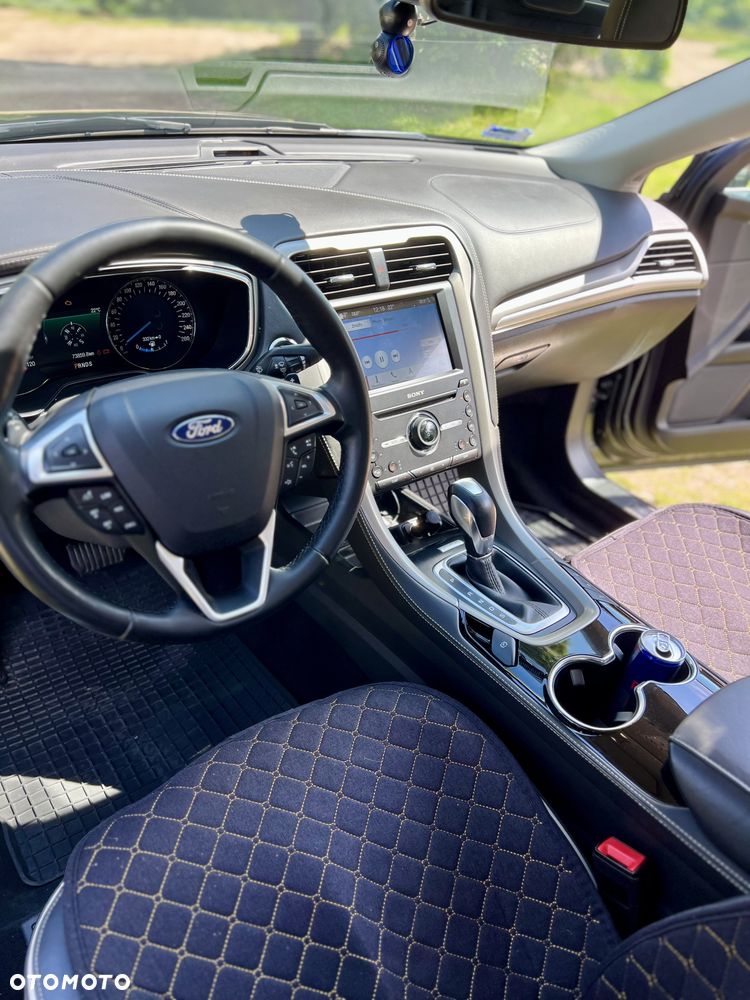 Ford Mondeo Vignale 2.0 TDCi PowerShift - 8