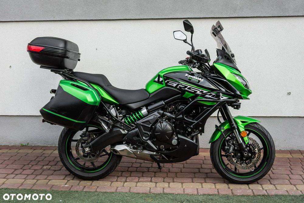 Kawasaki Versys 650 - 4