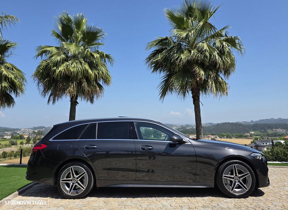 Mercedes-Benz C 300 e T 9G-TRONIC AMG Line - 10