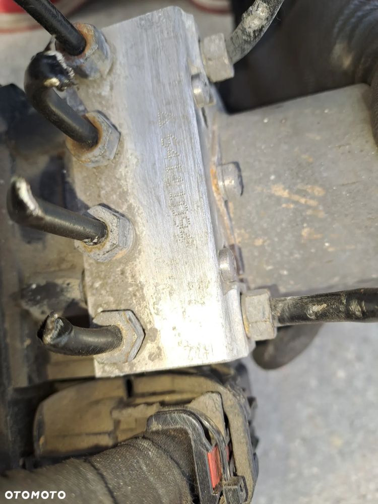 Skoda Rapid pompa sterownik abs 6R0614517BD plus wtyczka z wiązką - 8