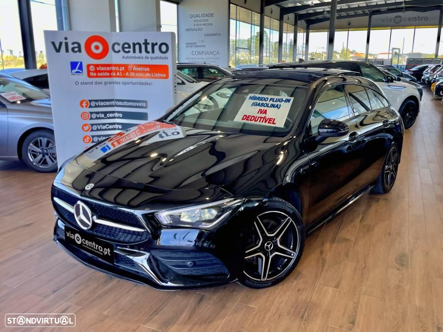 Mercedes-Benz CLA 250 e Shooting Brake AMG Line - 4