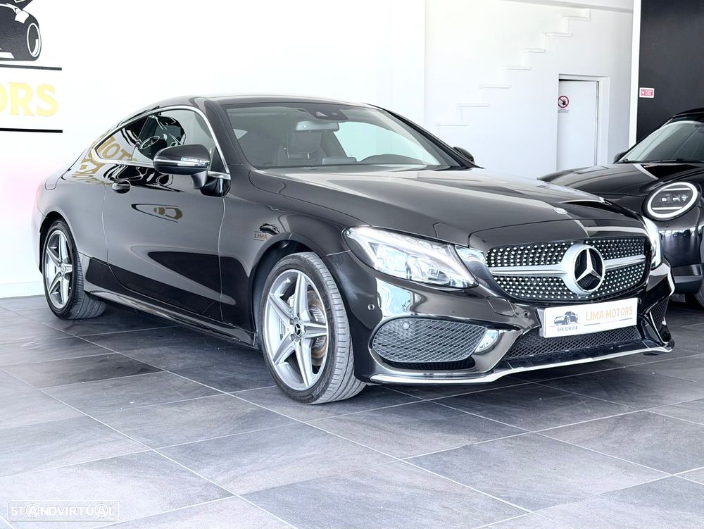 Mercedes-Benz C 180 AMG Line - 3