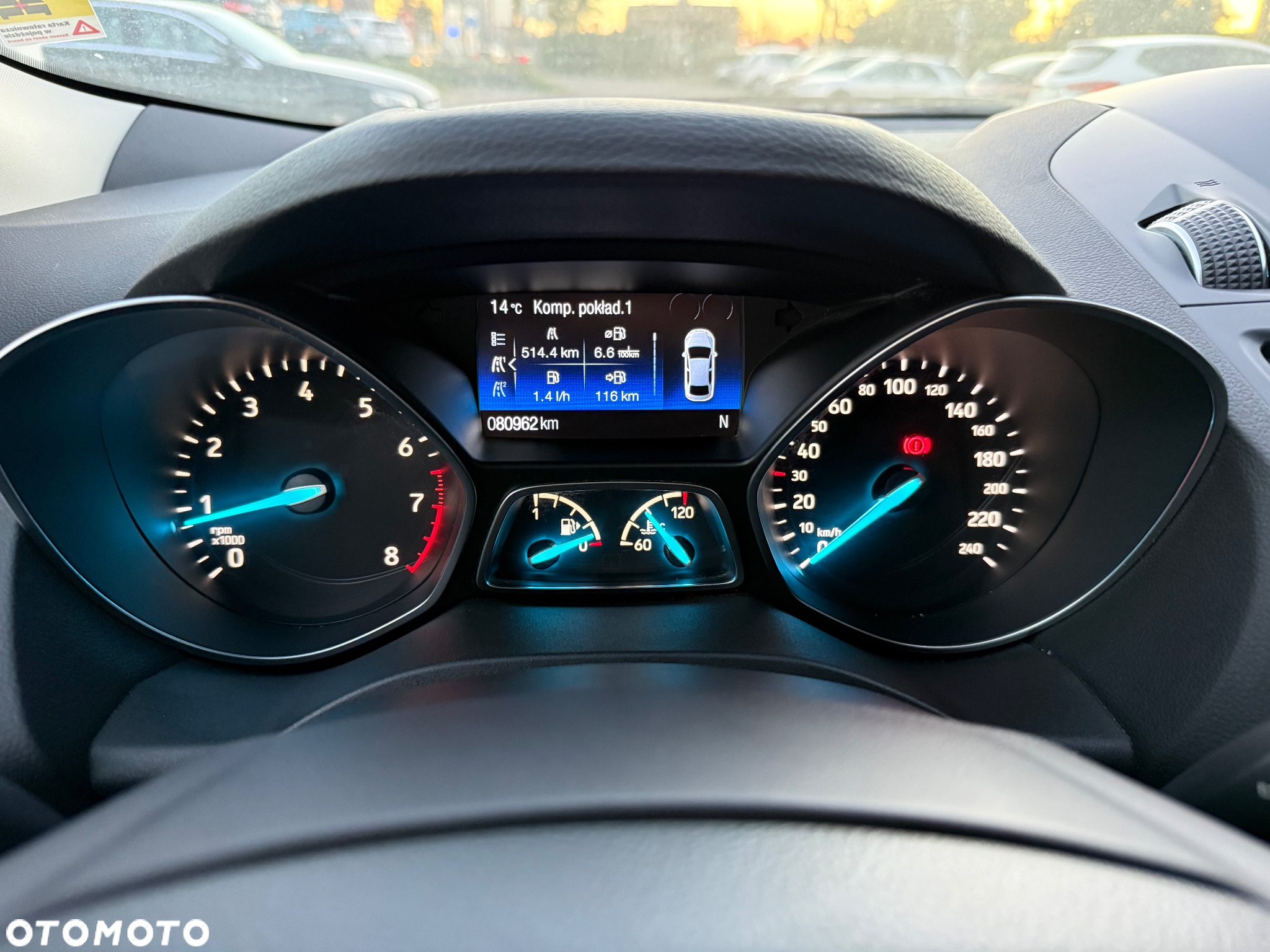 Ford Kuga 1.5 EcoBoost 2x4 Titanium - 34