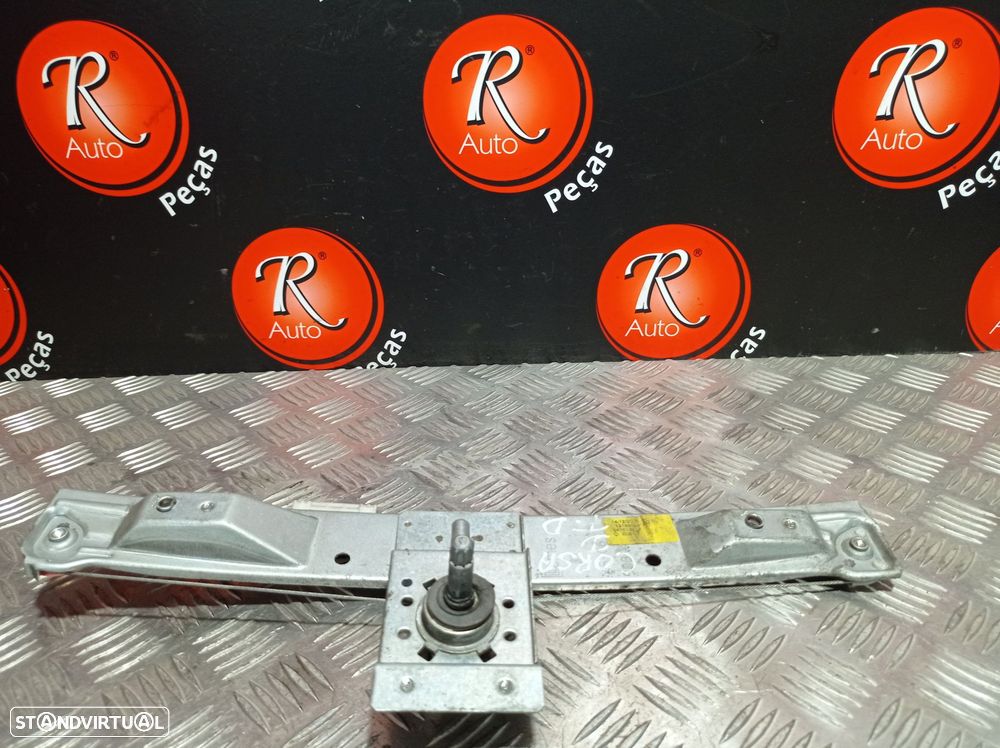 Elevador Trás Dto Opel Corsa D (S07) - 4