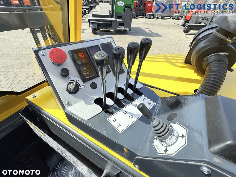 Combilift WÓZEK CZTEROKIERUNKOWY - WIELOKIERUNKOWY | COMBILIFT CB3000 | GAS | DUPLEX 4000MM | POZYCJONER WIDEŁ | PRZESUW WIDEŁ | NOWE OPONY | PO SERWISIE | STAN IDEALNY | Szeroka oferta wózków czterokierunkowych i bocznych, dopasowanych do różnorodnych potrzeb i zastosowań - 15