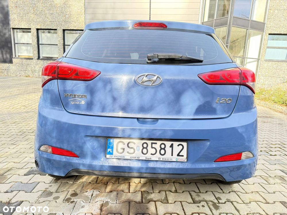 Hyundai i20 1.2 BlueDrive Go - 8